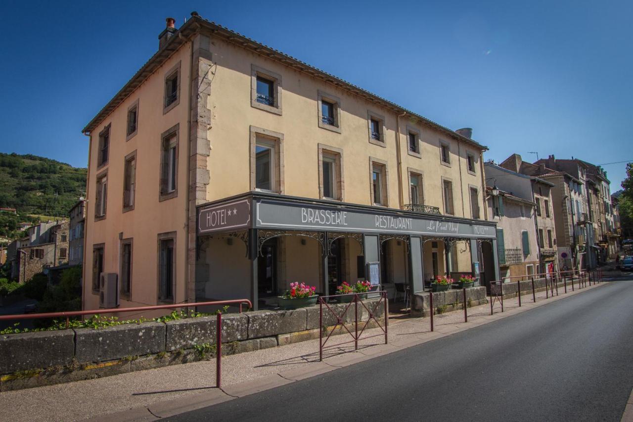 Hotel Le Pont Neuf Saint-Affrique Exterior photo